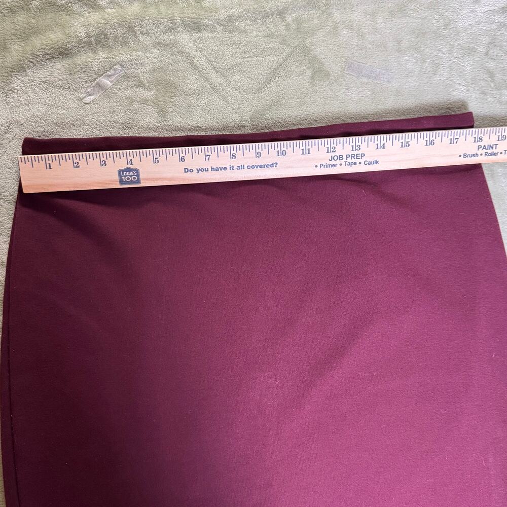 Philosophy Ponte Knit Pencil Skirt Pull On Stretch Academia Office Work Size 14 - Picture 5 of 11